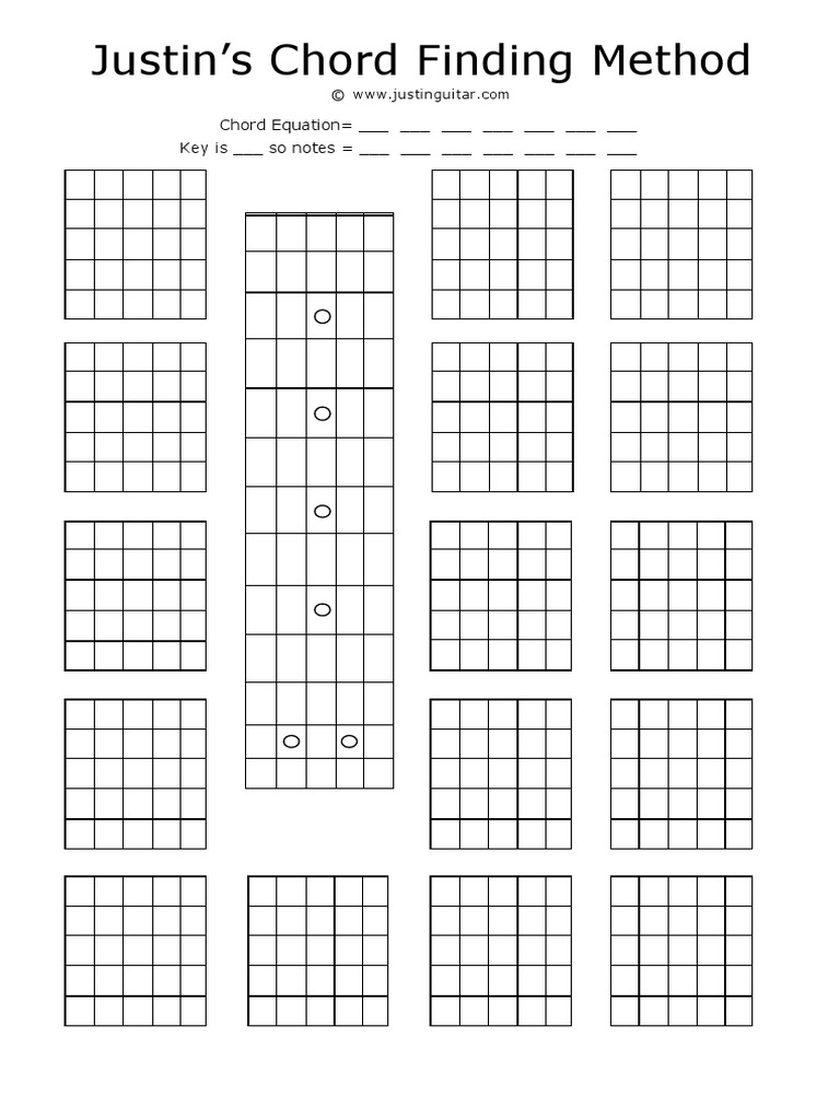 Chord Finding Method | PDF