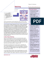 Pattern Match Datasheet PDF