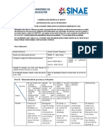 Sistematización Aprendo en Casa EORM JV PACHAJ