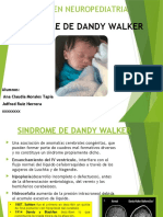 Síndrome de Dandy-Walker: diagnóstico, tratamiento y pronóstico