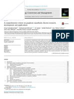 Comprehensive Review of Graphene Nano Fluids