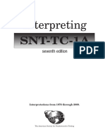 Interpreting SNT TC 1a - Part1 PDF
