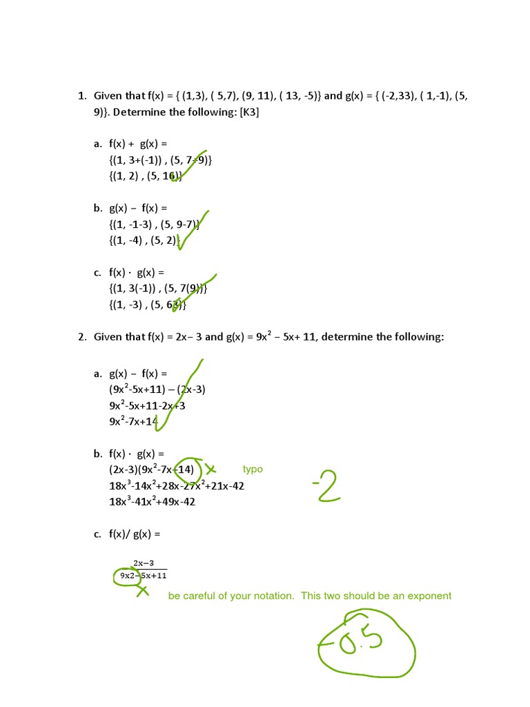 Document Pdf Derivative Function Mathematics