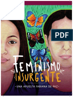 Cartilla Feminismo Insurgente Impresion