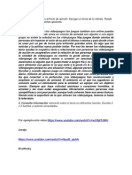 Empieza A Planear Tu Artículo de Opinión. Escoge Un Tema de Tu Interés. Puede Ser Alguna de Las Siguientes Opciones