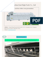 Shenzhen Kait High-Tech Co., LTD: Lead-Free Reflow Oven Presentation