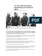 Intervenciones Militares de Cuba