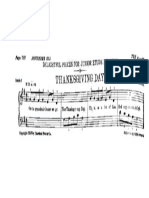 Adair, M. .Thanksgiving Day (Pno Etude 11 1933)