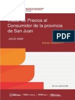 Informe Sobre IPC San Juan