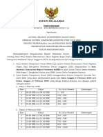 Pengumuman SKD 2020 PDF