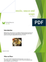 Prepare Stocks, Sauces and Soups SITHCCC007 - Powerpoint