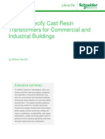 How To Specify Cast Resin Transformers For Commercial and Industrial Buildings