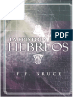 Comentario A Hebreos - F.F Bruce PDF