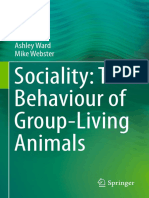 Ashley Ward, Mike Webster (Auth.) - Sociality - The Behaviour of Group-Living Animals-Springer International Publishing (2016)