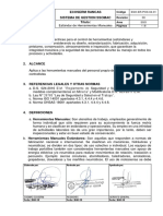 ESO-ER-POX-04-01 Estándar de Herramientas Manuales PDF