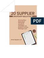 Dropship Malaysia PDF
