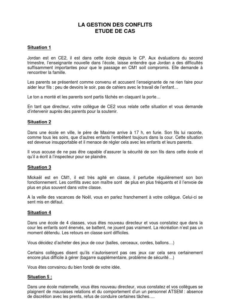 etudedecas gestiondesconflits