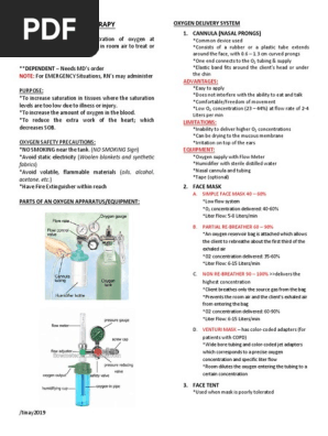 OXYGEN THERAPY FundaNotes.pdf