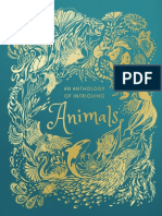Ben Hoare - Daniel Long - Angela Rizza - Daniela Terrazzini - An Anthology of Intriguing Animals (2018, DK Publishing (Dorling Kindersley) )