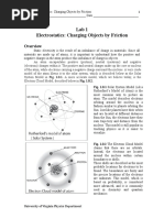 Triboelectric Series Table | PDF
