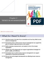 Trends in HR Management
