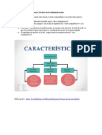 Características y Principios de La Teoría Virtual de La Administracion