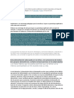 Una Nutrición Inadecuada en La Infancia Puede Condicionar La Salud A Largo Plazo y El Riesgo de Padecer Determinadas Patologías