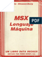 MSX - Lenguaje Maquina (DATA BECKER) - Cut