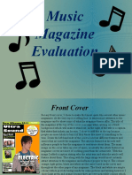 Music Mag Evaluation