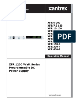 XANTREX - Power Supply 1.2Kw XFR 35-35