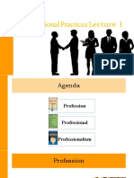 ProfessionalPractices Lecture 1 Key Points
