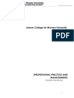 Professional Practice and Management PDF