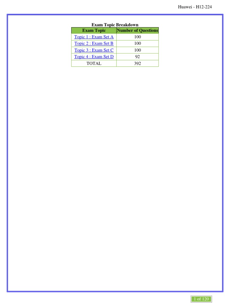 H12-811_V1.0 Testfagen