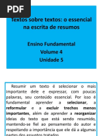 Unidade 5 - Apostila Vol. 4 Do E.F.