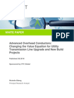 Advanced Overhead Conductors Changing The Value Equation For Utility Transmission Line Upgrade and New Build Projects