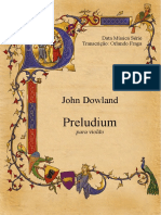 Dowland Preludium