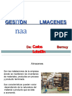 Gestion de Almacenes