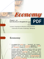 Introduction To Bangldesh Economy