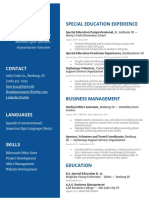 Anna Head Resume Special Ed 2020 2