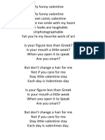 My funny valentine.pdf