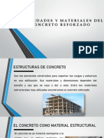 Propiedades y Materiales Del Concreto Reforzado