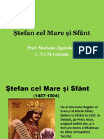 Tefan Cel Mare Si Sfant