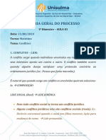 AULA 01 - TGP Matutino - 1 Bimestre - Solução de Conflitos