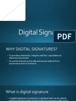 Digital Signatures Lect 9