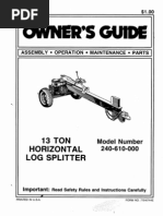 Download MTD logsplitter by FredInNJ SN47308827 doc pdf