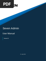 Seven Admin User Manual v6.8 PDF