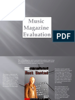 Music Mag Evaluation