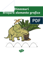Dinozauri - Brosura Cu Elemente Grafice PDF