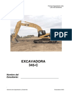 Excavadora 345C