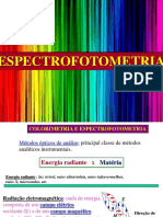 Slide Espectrofotometria